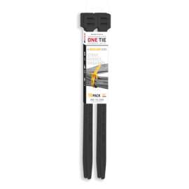 10PK 14" BLK Tie Cable