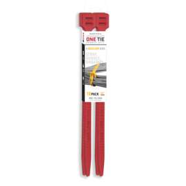 10PK 14" RED Tie Cable