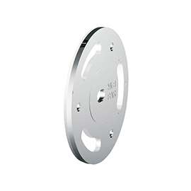Moen SMA1000CH Secured Mount Anchor, Stainless Steel, Chrome