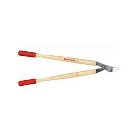 CORONA WL 3351 Bypass Lopper, 1-1/2 in Cutting Capacity, Resharpenable Blade, Steel Blade, Hardwood Handle