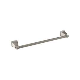Moen Y3218BN Towel Bar, 18 in L Rod, Aluminum, Brushed Nickel, Surface Mounting