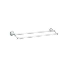Moen DN8422CH Towel Bar, 20 lb Weight Capacity, Aluminum, Chrome, Surface Mounting