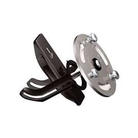 Moen SMA1005CH Secured Mount Anchor, Stainless Steel