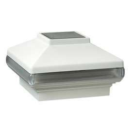 4x4 WHT Solar Post Cap