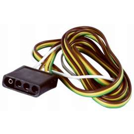 4WY Veh End Connector