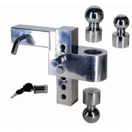 ALU ADJ Ball Mount