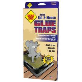 2PK Glue Rat Trap