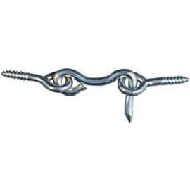 2PK 1" Hook & Eye