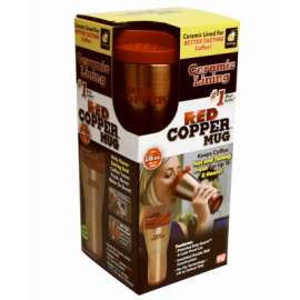16OZ RED COP Coffee Mug