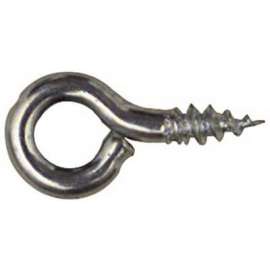 10PK 3/4" Screw Eye