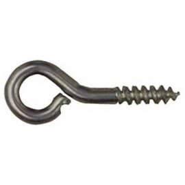10PK 13/16"SM Screw Eye