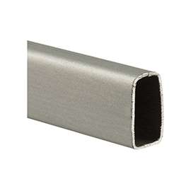 Make-2-Fit PL 14138 Screen Spreader Bar, 0.025 ga Thick, Aluminum, Mill