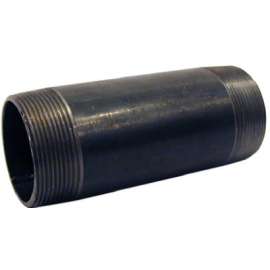1/8x4 BLK Nipple