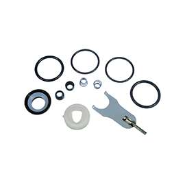 Danco DL-3 Series 80701 Cartridge Repair Kit, Stainless Steel, For: Delta Faucets with #70 Ball