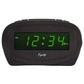 0.6 GRN LED Alarm Clock