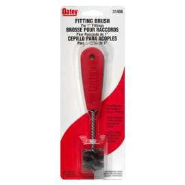 1" Fitting Brush