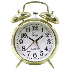 Twin Bell Alarm Clock