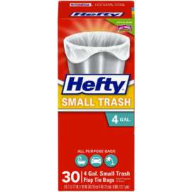 30CT 4GAL Trash Bag