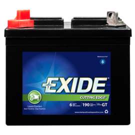 12V L&G L Trac Battery