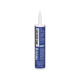 Henry 925 Series HE925W204 BES Sealant, White, Liquid, 10.3 oz Cartridge