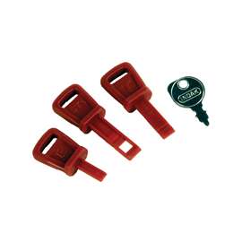 ARNOLD 490-241-0008 Snow Thrower Key Set
