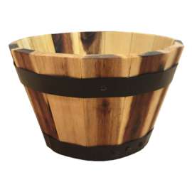 13x8.25RND Barr Planter