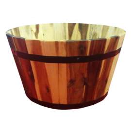 16x9.5 RND Barr Planter