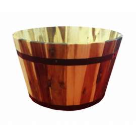 18x11 RND Barr Planter