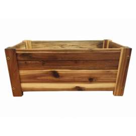 20.5"Rect Crate Planter