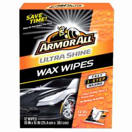 12CT Ultra Wax Wipes
