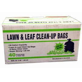 40CT 39GAL BLK Recy Bag