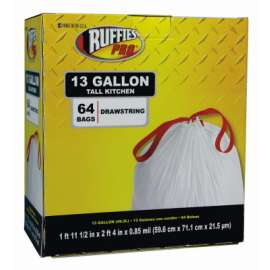 64CT 13GAL Trash Bag