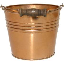 6" COP Banded Planter