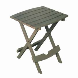 GRY FLD Side Table
