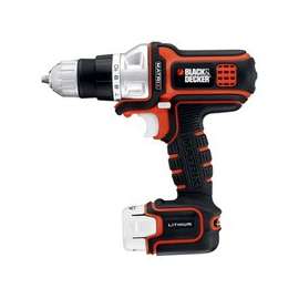 Black+Decker BDEDMT Electric Drill, 3/8 in Chuck