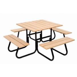 4Side PicnicTable Frame