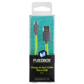 4' Micro USB Cable