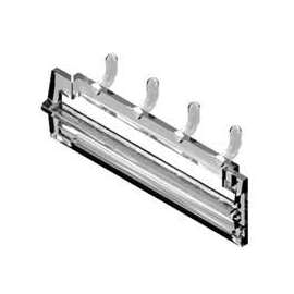 Southern Imperial Visi-Bin RPDMP-SBACK Pegboard Adapter, Polycarbonate, For: Visi-Bins
