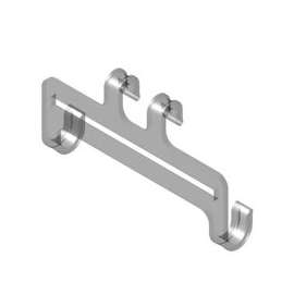 Southern Imperial Visi-Bin RPDMP-GBACK Grid Panel Adapter, Polycarbonate, For: Visi-Bins