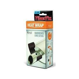 FiberFix 857101004235 Heat Wrap, 70 in L, 2 in W, Sienna Brown
