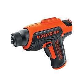 Black+Decker BDCS50C Screwdriver, Battery Included, 4 V, 1.4 Ah, 1/4 in Chuck, Hex Chuck