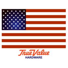 100PK Flag Sticker