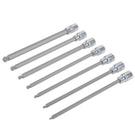 MM 7PC SAE L Hex Bit
