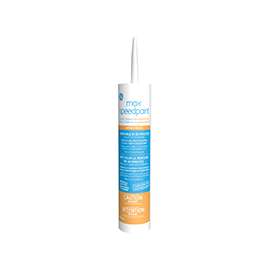 GE GE55749C General-Purpose Caulk, White, 10.1 oz