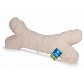 Sheepskin Dog Bone Toy