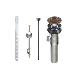 Keeney K820-77VB Lavatory Pop-Up Assembly, 1-1/4 in Connection, Brass, Venetian Bronze