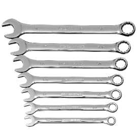 MM 7PC SAE Comb Wrench