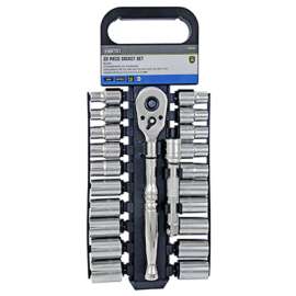 MM 22PC 1/2"DR Sock Set