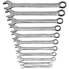 MM 11PC Met Comb Wrench