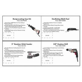 Porter Cable PT Cards